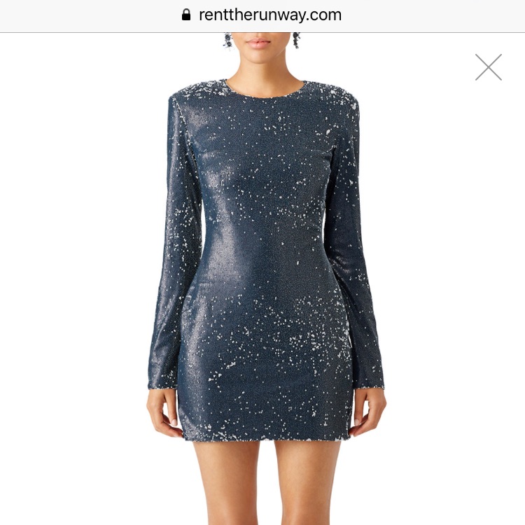 Elliatt Sequin Twilight Dress